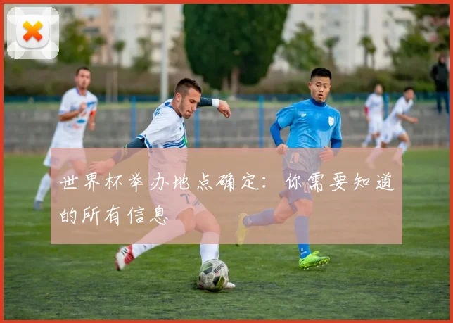 世界杯举办地点确定：你需要知道的所有信息
