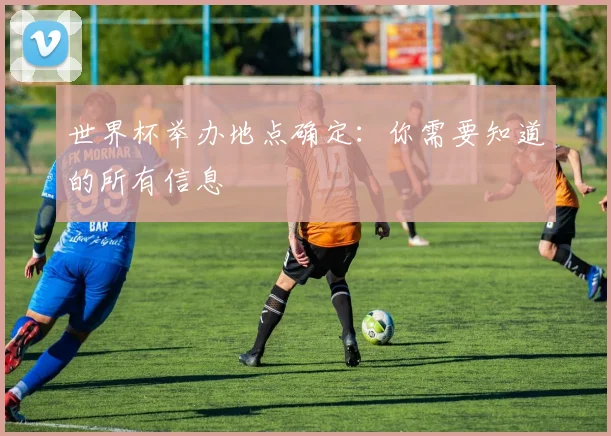 世界杯举办地点确定：你需要知道的所有信息
